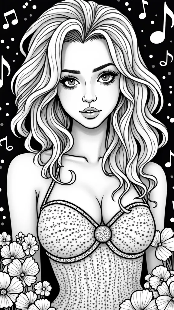 miley cyrus coloring pages